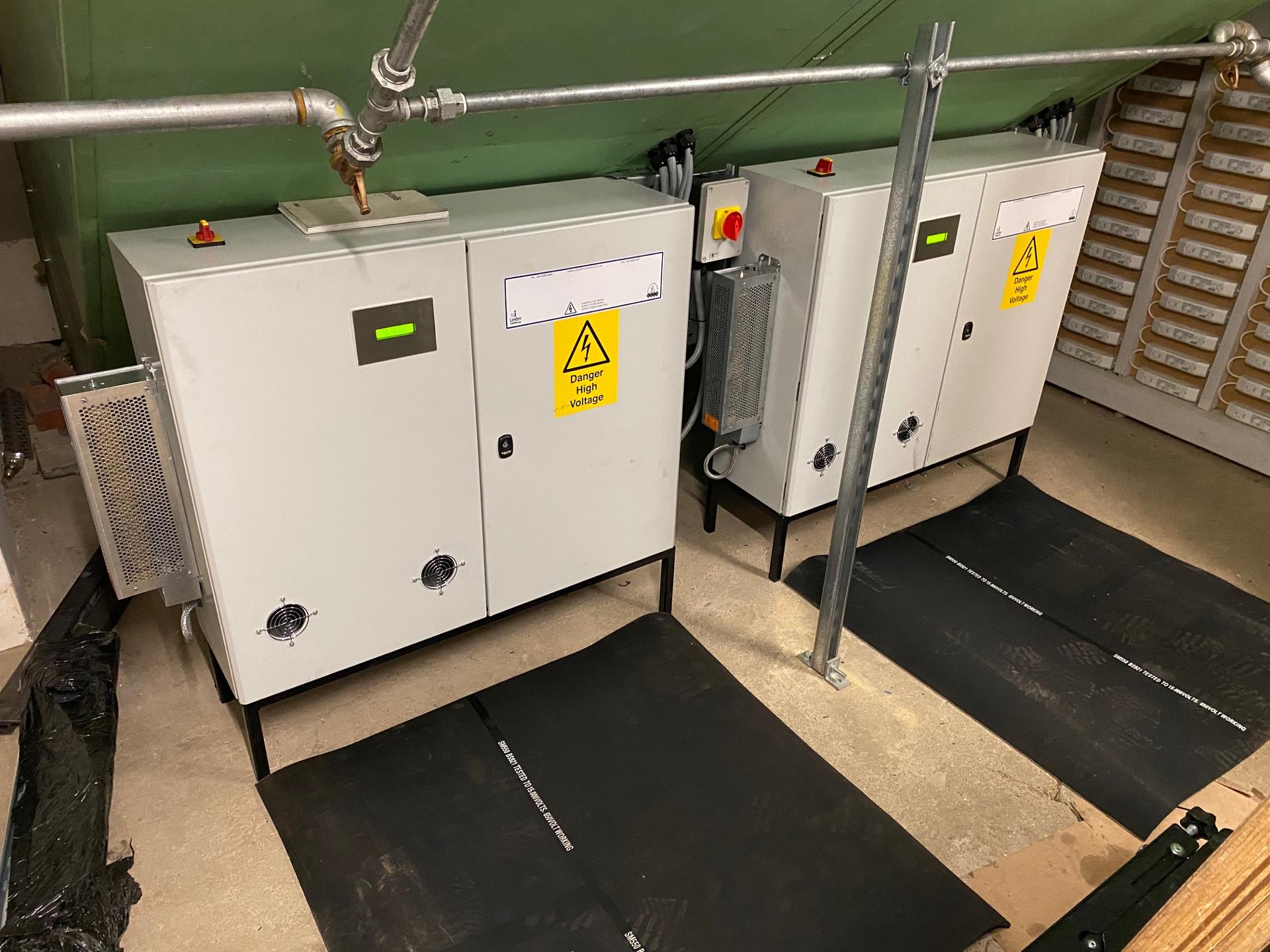 "Energy Saving" Control Panel Replacements & Full Rewire