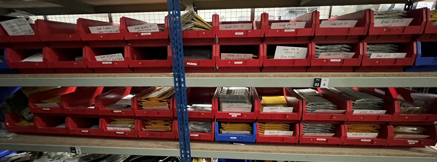 Comb Plate Switches