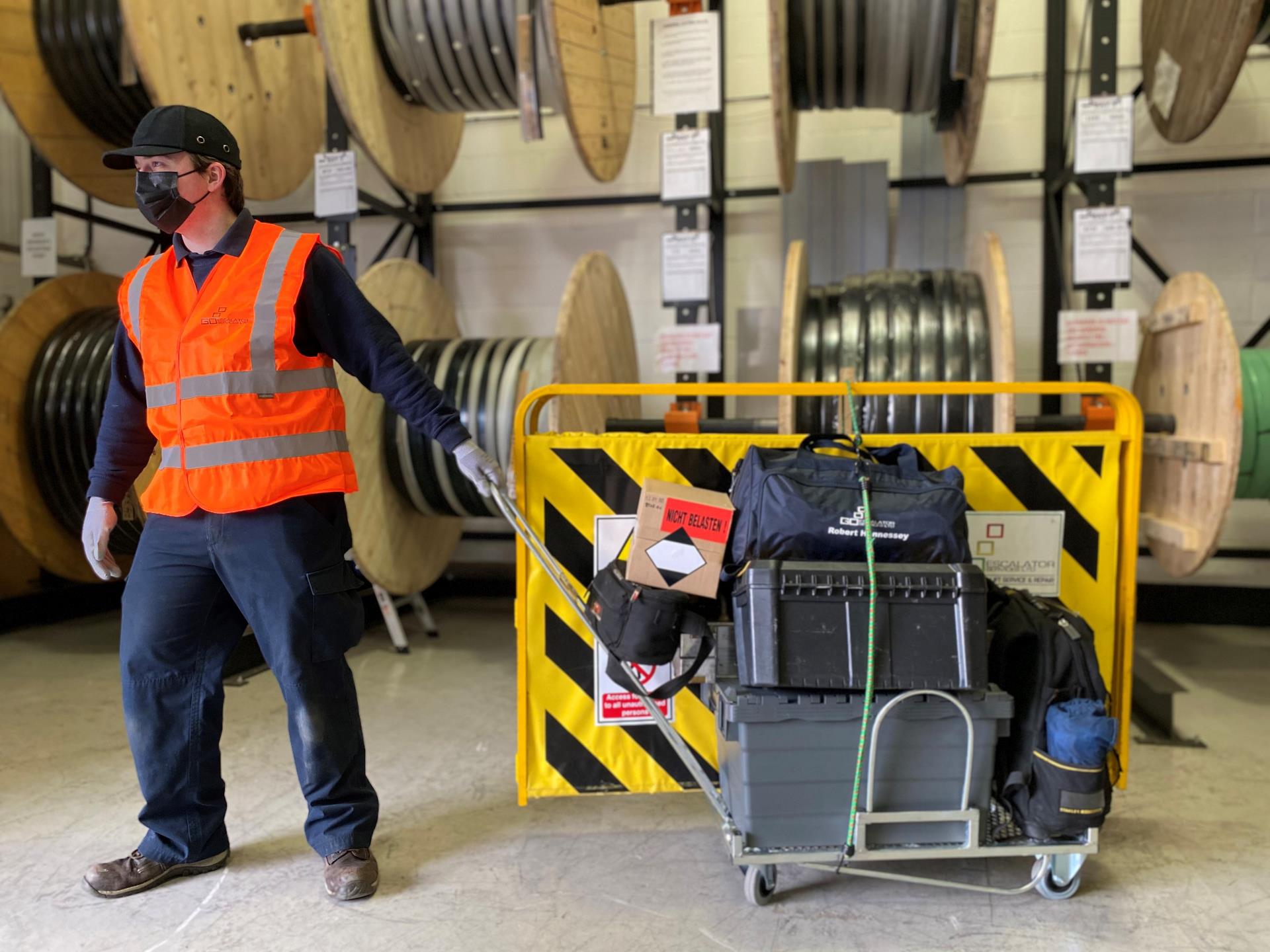Escalator & Moving Walkway Repairs