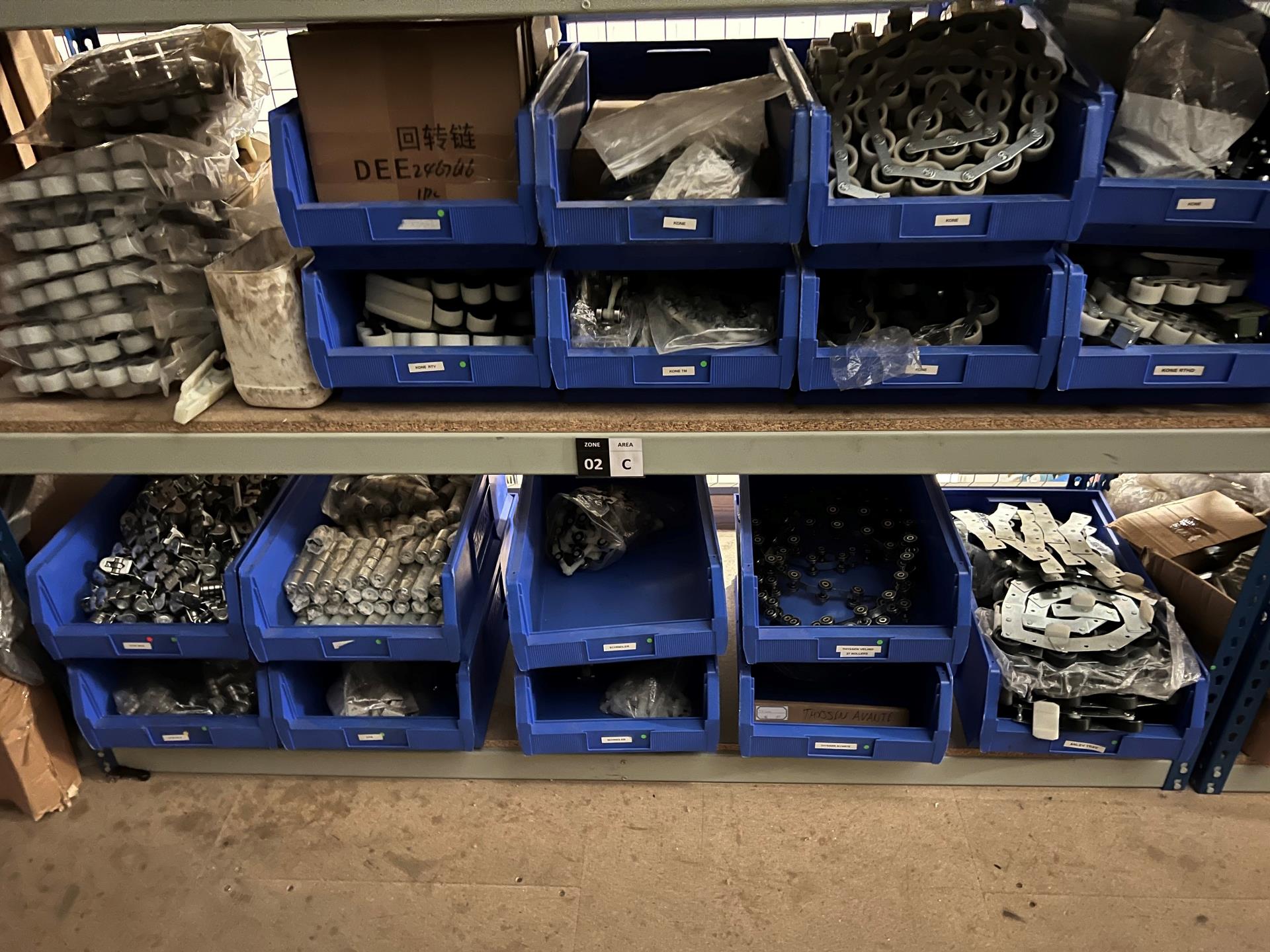 Newel End Rollers