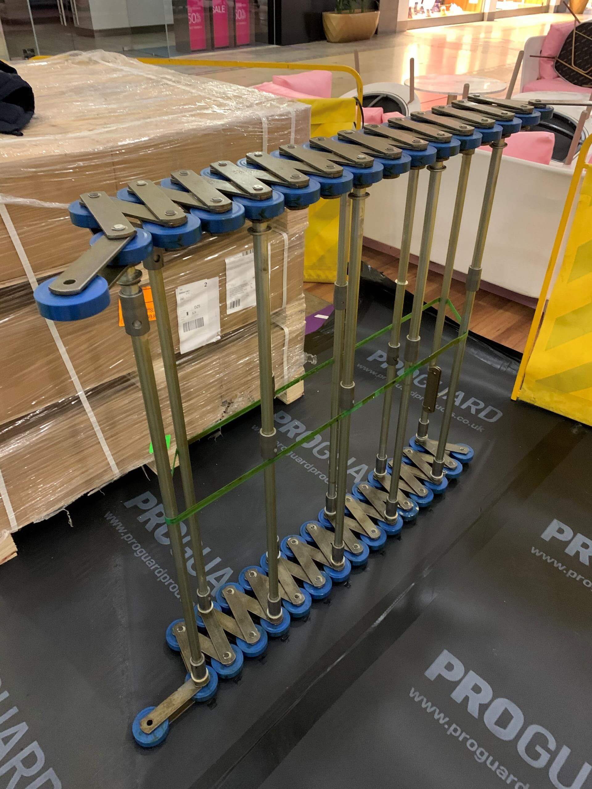 Step Chains