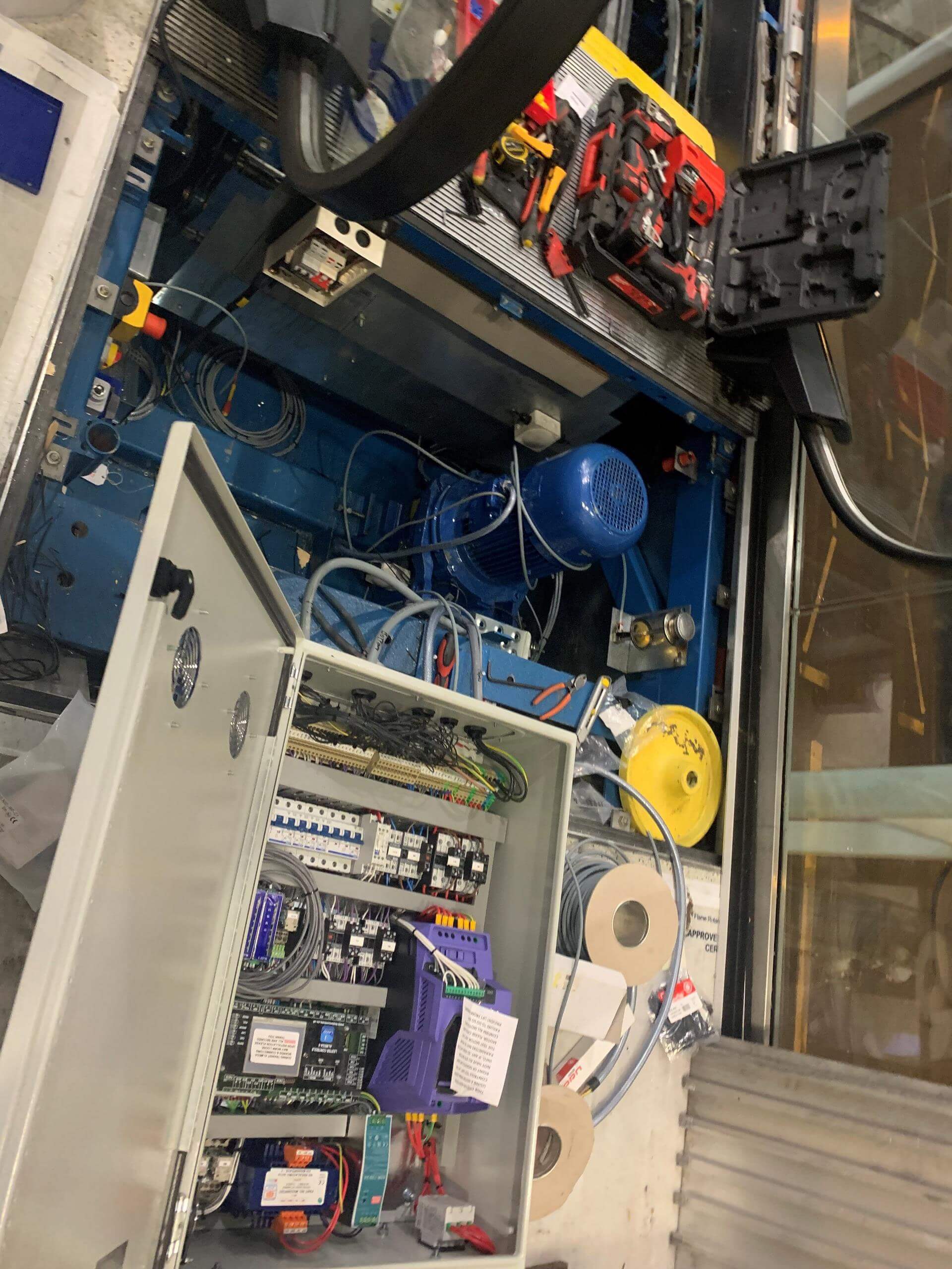 "Energy Saving" Control Panel Replacements & Full Rewire