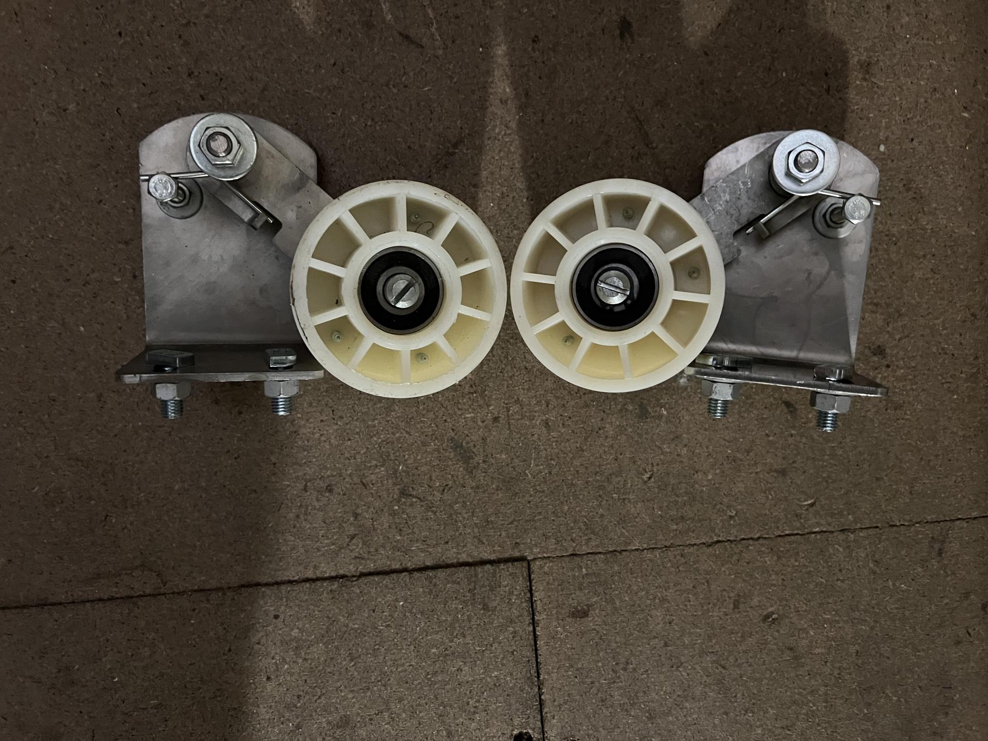 Handrail Speed Rollers