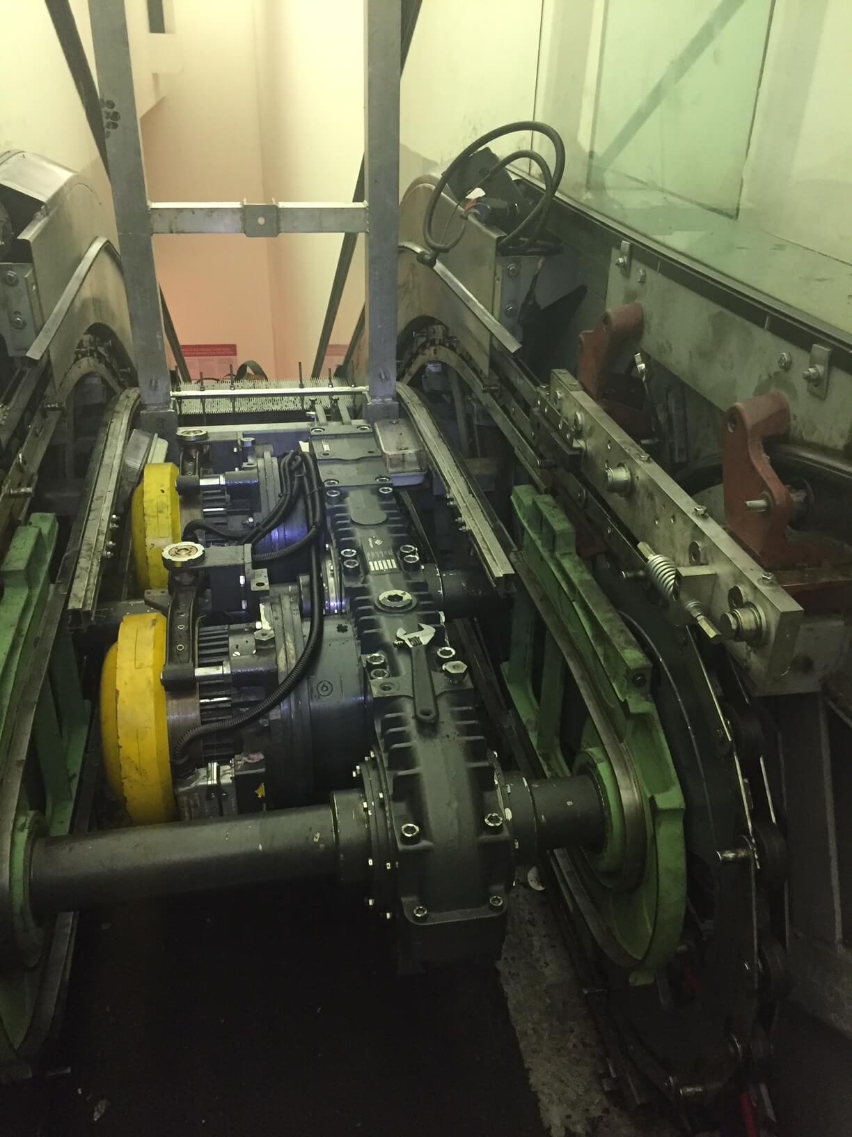 Motor & Gearbox Refurbishment