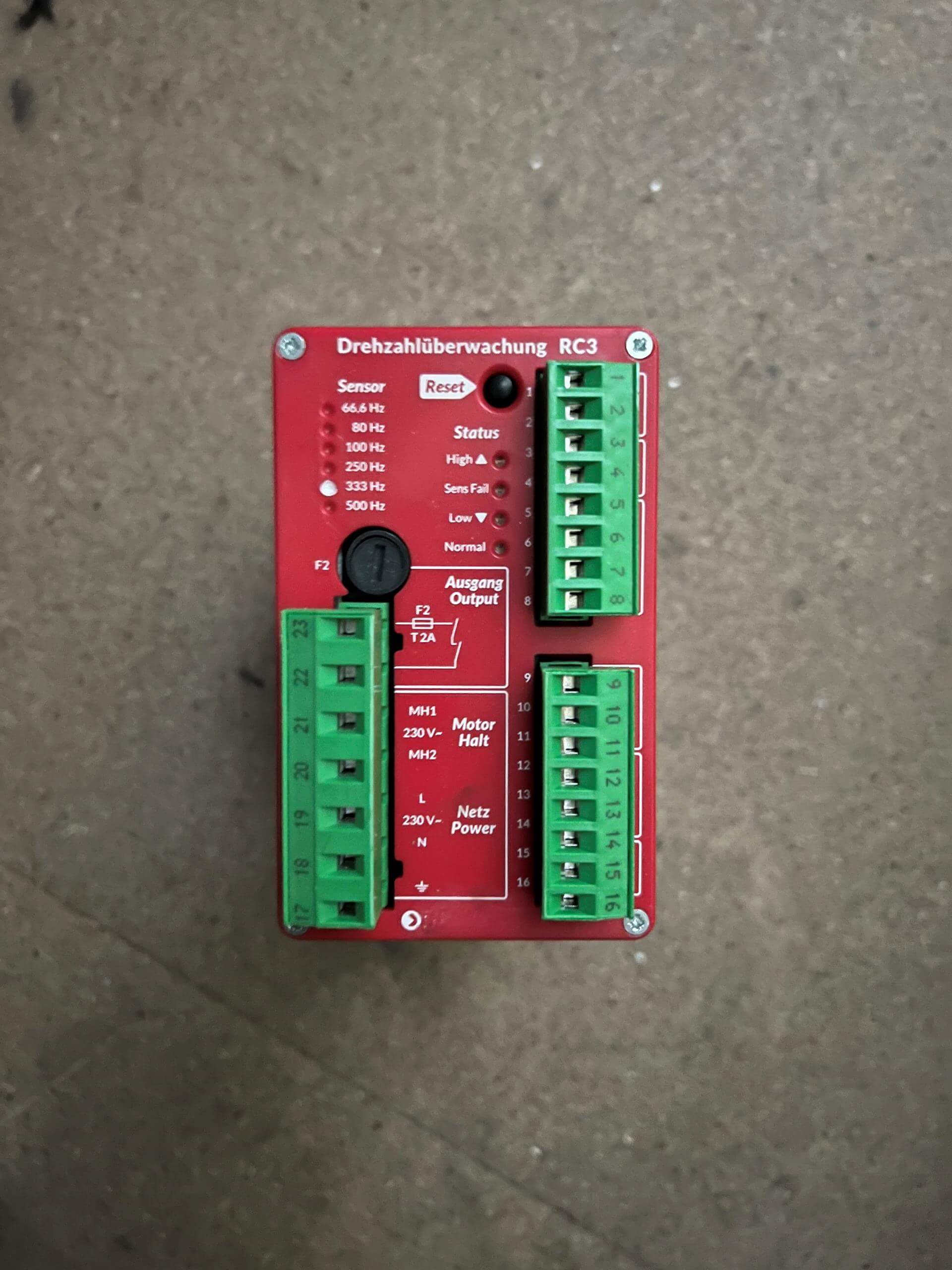 Speed Monitor